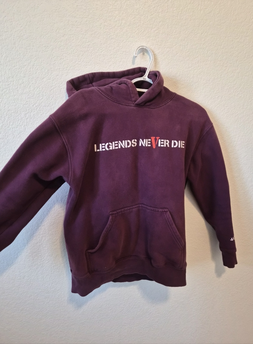 Juice Wrld x Vlone Legends Never Die Hoodie SS20